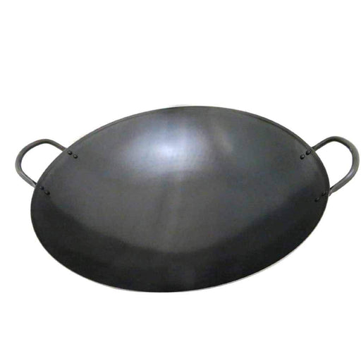 Endo Shoji 51cm Hammered Iron Commercial Wok Made in Japan-Kiichin - The #1 Place for Japanese Goods in Your Hand!