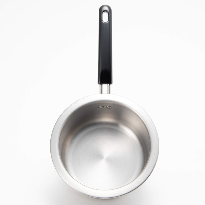 Endo Shoji Commercial Dream Pro 20cm Molybdenum Stainless Steel Saucepan-Kiichin - The #1 Place for Japanese Goods in Your Hand!