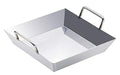 Endo Shoji 24Cm Deep Stainless Steel Commercial Dustpan Made in Japan-Kiichin - The #1 Place for Japanese Goods in Your Hand!