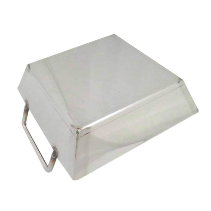 Endo Shoji 24Cm Deep Stainless Steel Commercial Dustpan Made in Japan-Kiichin - The #1 Place for Japanese Goods in Your Hand!