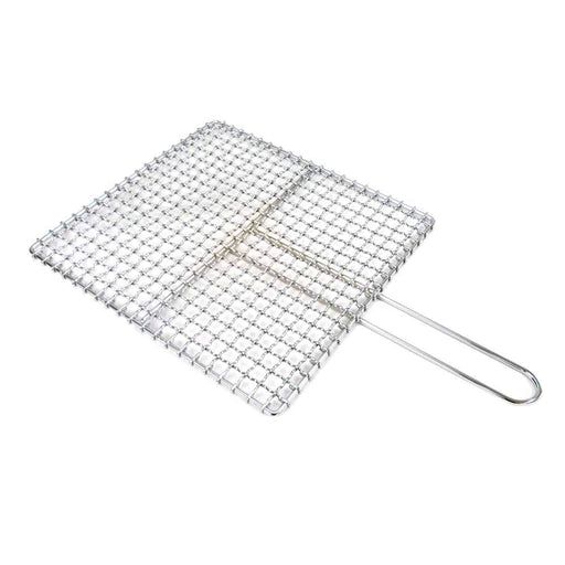 Endo Shoji Taflos Grilling Net No 33 Single Handle Iron Chrome Japan Made-Kiichin - The #1 Place for Japanese Goods in Your Hand!