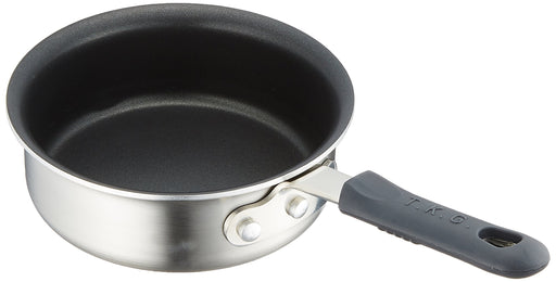 Endo Shoji 15cm Commercial Saucepan 2-Layered IH Compatible AKTF901-Kiichin - The #1 Place for Japanese Goods in Your Hand!