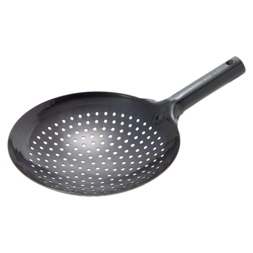 Endo Shoji 27cm Iron Perforated Peking Pot - Commercial Grade Made in Japan-Kiichin - The #1 Place for Japanese Goods in Your Hand!