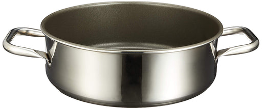 Endo Shoji 27Cm Denji Alpha Pot Stainless Steel IH Compatible Made in Japan-Kiichin - The #1 Place for Japanese Goods in Your Hand!