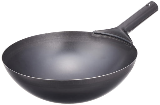 Endo Shoji Commercial 39Cm Iron Peking Pot Black Made in Japan APK11039-Kiichin - The #1 Place for Japanese Goods in Your Hand!