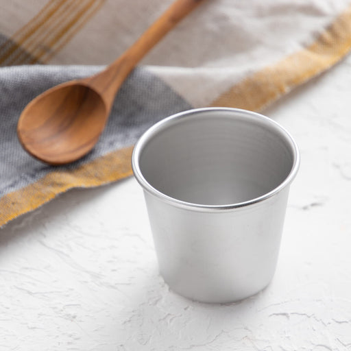 Endo Shoji Extra Large Stainless Steel Pudding Cup Made in Japan-Kiichin - The #1 Place for Japanese Goods in Your Hand!