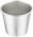 Endo Shoji Stainless Steel Commercial Pudding Cup No.1 Made in Japan-Kiichin - The #1 Place for Japanese Goods in Your Hand!