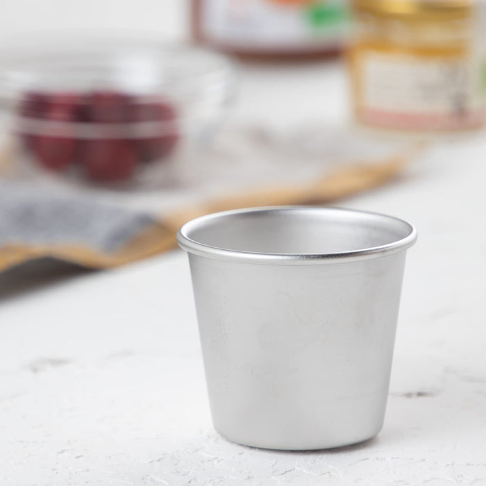 Endo Shoji Pudding Cup No.2 18-8 Stainless Steel Made in Japan Wpl07020-Kiichin - The #1 Place for Japanese Goods in Your Hand!