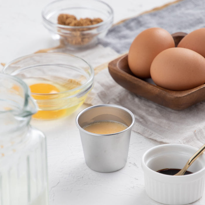 Endo Shoji Pudding Cup No.2 18-8 Stainless Steel Made in Japan Wpl07020-Kiichin - The #1 Place for Japanese Goods in Your Hand!