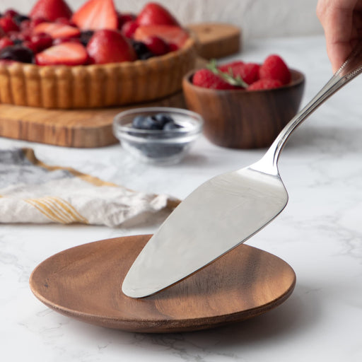 Endo Shoji Commercial Sentia Cake Server 1812 Stainless Steel Japan Made-Kiichin - The #1 Place for Japanese Goods in Your Hand!