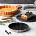 Endo Shoji Tart Pan 18cm with Removable Bottom Fluororesin Coating Japan-Kiichin - The #1 Place for Japanese Goods in Your Hand!