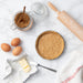 Endo Shoji Tart Pan 18cm with Removable Bottom Fluororesin Coating Japan-Kiichin - The #1 Place for Japanese Goods in Your Hand!