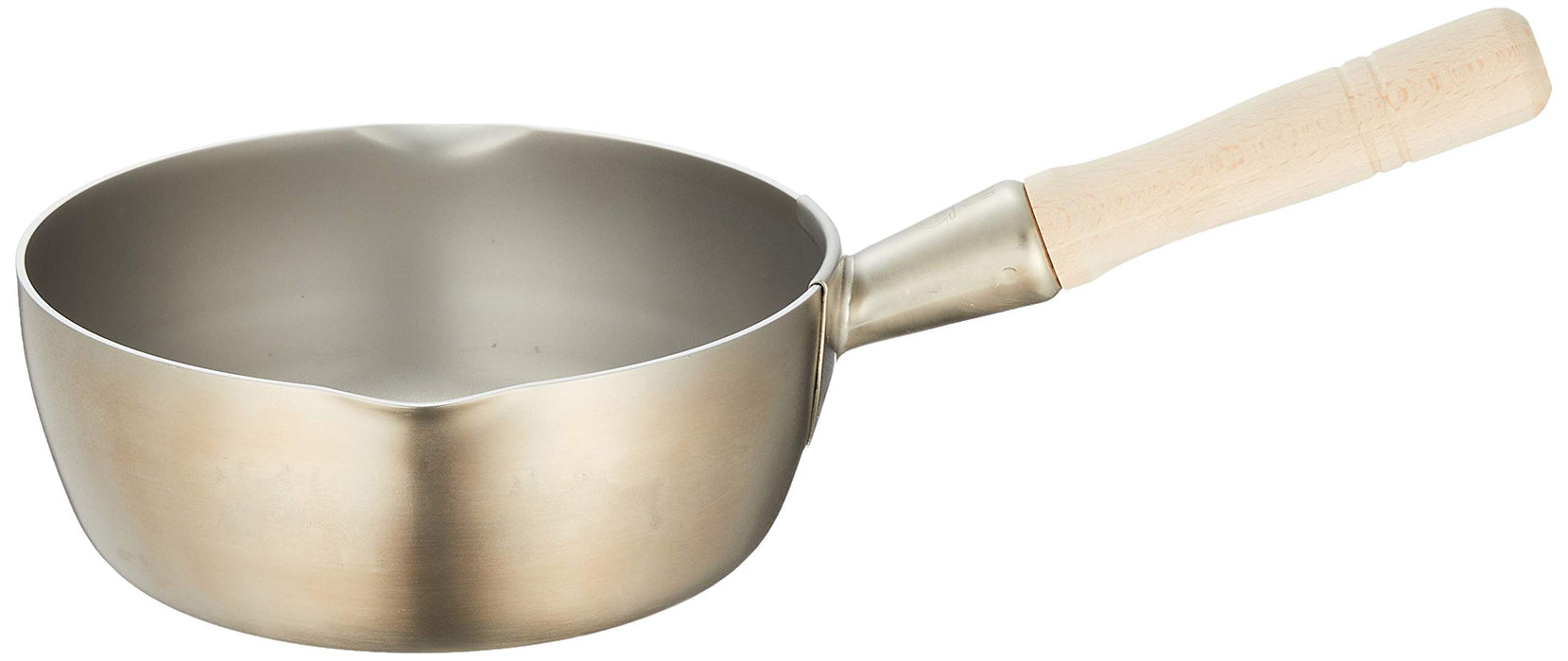 Endo Shoji 18cm Yukihira Pot Eco Clean 3-Ply Clad Made in Japan-Kiichin - The #1 Place for Japanese Goods in Your Hand!