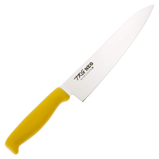 Endo Shoji 18cm Yellow Chef Knife Tkg-Neo Color ATK8002 Commercial Use-Kiichin - The #1 Place for Japanese Goods in Your Hand!