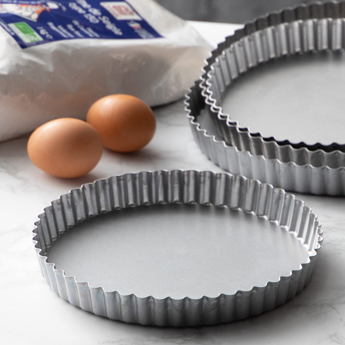 Endo Shoji Ulster Tart Pan 16cm Commercial Quality Made in Japan-Kiichin - The #1 Place for Japanese Goods in Your Hand!