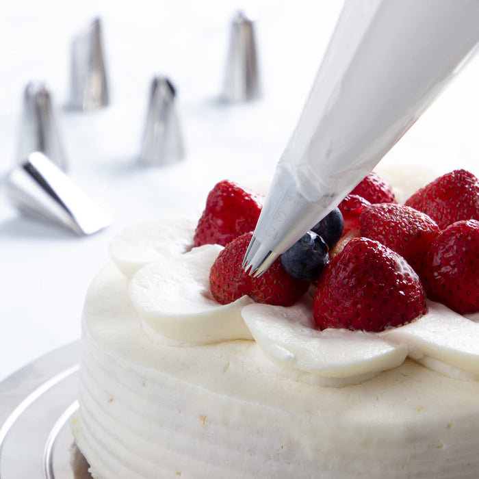 Endo Shoji Commercial Nozzle Flower Shape 5 Cut No.4 Stainless Steel Japan-Kiichin - The #1 Place for Japanese Goods in Your Hand!