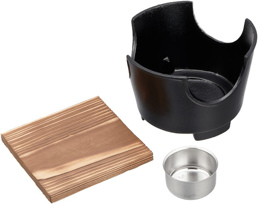 Endo Shoji Yamato Pot Stove Set Medium Aluminum 21-24Cm Made in Japan-Kiichin - The #1 Place for Japanese Goods in Your Hand!