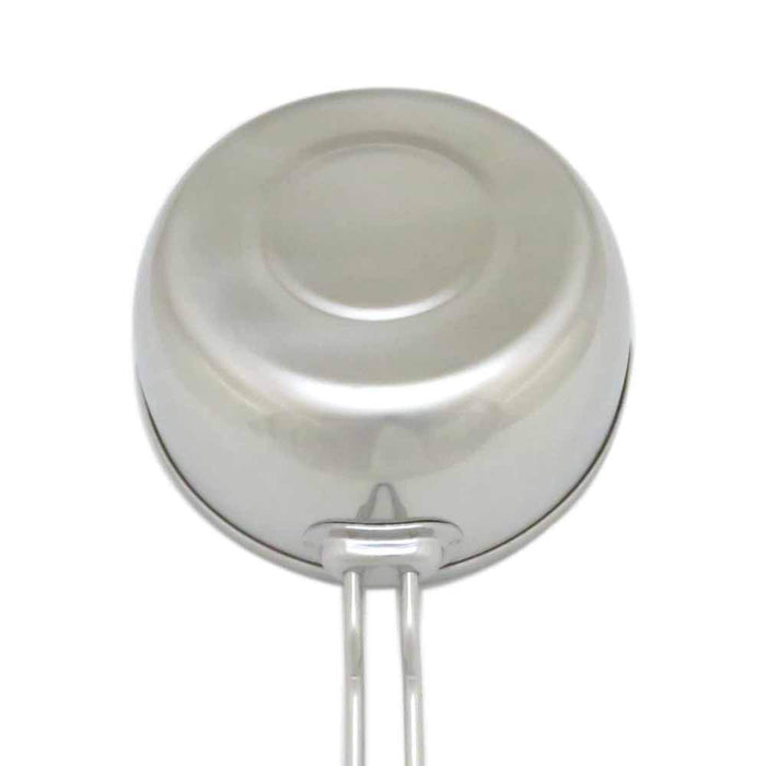 Endo Shoji Yukihira Pot 22Cm with Handle Triple-Layer Stainless Steel Japan-Kiichin - The #1 Place for Japanese Goods in Your Hand!