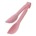 Endo Shoji Magic Serving Tongs Pink 24Cm Polypropylene Made in Japan-Kiichin - The #1 Place for Japanese Goods in Your Hand!