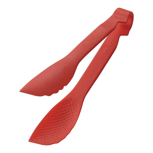 Endo Shoji Red Magic Serving Tongs 16Cm Polypropylene Resin Japan-Kiichin - The #1 Place for Japanese Goods in Your Hand!