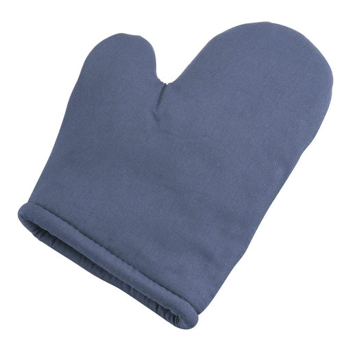Endo Shoji 10 Inch Blue Potholder Washable Oven Mitt - Commercial Grade-Kiichin - The #1 Place for Japanese Goods in Your Hand!