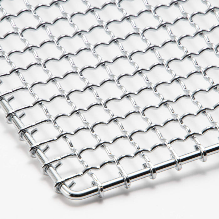 Endo Shoji Professional Grilling Net Taflos No. 50 Double Handle Japan Made-Kiichin - The #1 Place for Japanese Goods in Your Hand!