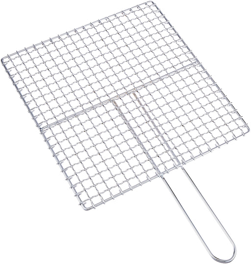 Endo Shoji Tafros No. 36 Professional Grilling Net Chrome Iron Made in Japan-Kiichin - The #1 Place for Japanese Goods in Your Hand!