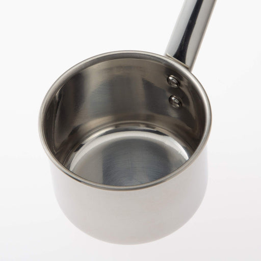 Endo Shoji Professional Sauce Ladle 180Cc Stainless Steel Made in Japan-Kiichin - The #1 Place for Japanese Goods in Your Hand!