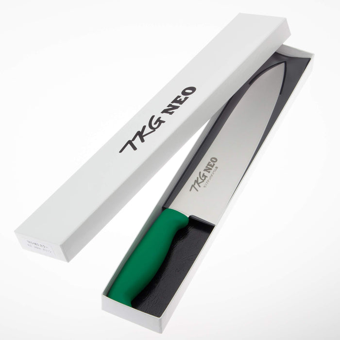 Endo Shoji Professional Chef Knife 24cm Green Tkg-Neo ATK8017-Kiichin - The #1 Place for Japanese Goods in Your Hand!