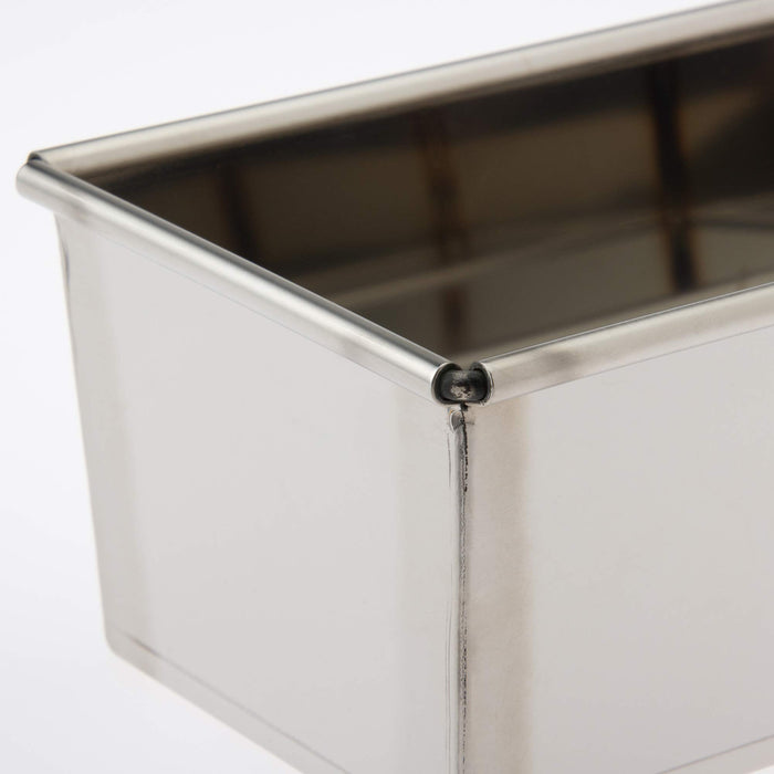 Endo Shoji Tkg Stainless Steel Medium Pound Cake Mold 210x78x60mm-Kiichin - The #1 Place for Japanese Goods in Your Hand!