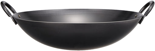 Endo Shoji Tkg 45Cm Iron Wok with Handles for Commercial Stir-Frying-Kiichin - The #1 Place for Japanese Goods in Your Hand!