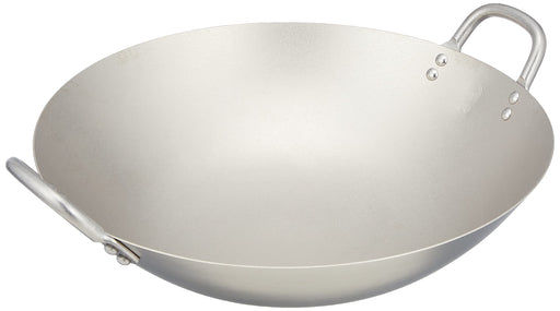 Endo Shoji Tkg 30cm Titanium Wok with Handles - Lightweight & Durable-Kiichin - The #1 Place for Japanese Goods in Your Hand!
