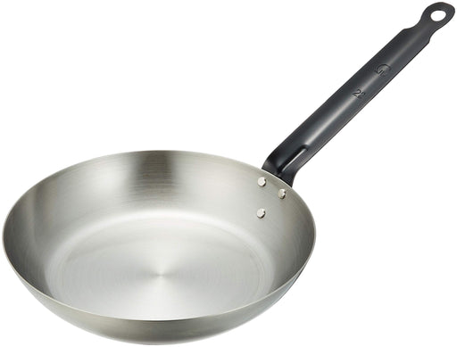Endo Shoji 22cm Iron Frying Pan: Non-Stick IH Compatible Durable Design-Kiichin - The #1 Place for Japanese Goods in Your Hand!