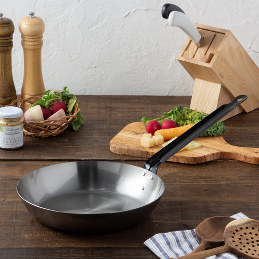 Endo Shoji Tkg Iron Frying Pan 24Cm Non-Stick IH Compatible 0.8Kg-Kiichin - The #1 Place for Japanese Goods in Your Hand!