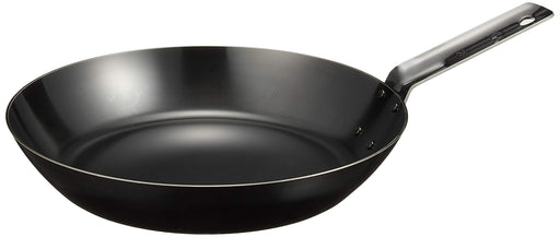 Endo Shoji Tkg 28cm Iron Frying Pan - Uniform Heat IH Compatible Short Handle-Kiichin - The #1 Place for Japanese Goods in Your Hand!