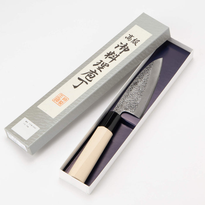 Endo Shoji 12Cm Single-Edged Tkg Knife for Horse Mackerel - Sharp Steel-Kiichin - The #1 Place for Japanese Goods in Your Hand!