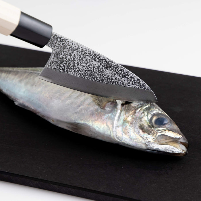 Endo Shoji 12Cm Single-Edged Tkg Knife for Horse Mackerel - Sharp Steel-Kiichin - The #1 Place for Japanese Goods in Your Hand!