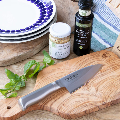 Endo Shoji Tkg-Neo Small Deba 10.5cm Knife Stainless Steel Rust Resistant-Kiichin - The #1 Place for Japanese Goods in Your Hand!