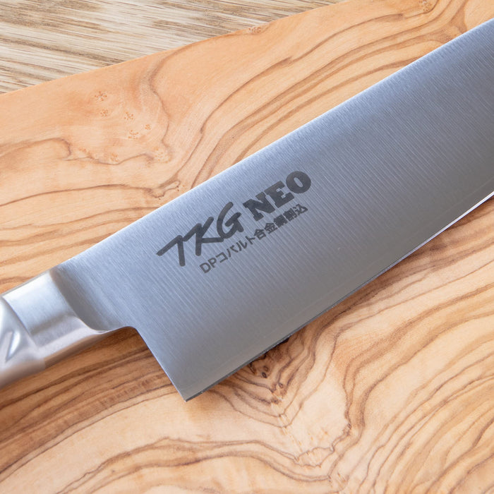 Endo Shoji Tkg Santoku Knife 17cm Tkg-Neo Series Durable Stainless Steel-Kiichin - The #1 Place for Japanese Goods in Your Hand!