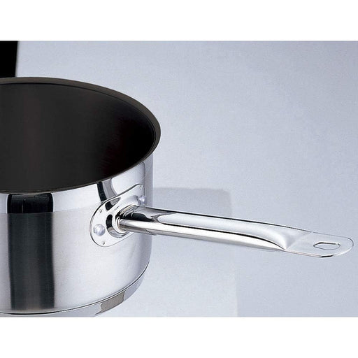 Endo Shoji 24cm Stainless Steel Induction Saucepan 6.2L Excalibur Coating-Kiichin - The #1 Place for Japanese Goods in Your Hand!