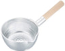 Endo Shoji Yukihira Saucepan 15cm 3mm Thick Aluminum 1L Capacity-Kiichin - The #1 Place for Japanese Goods in Your Hand!