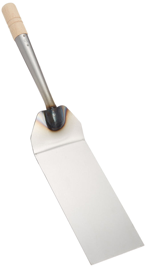 Endo Shoji Iron Gyoza Turner Spatula 75x180mm Made in Japan Agy23-Kiichin - The #1 Place for Japanese Goods in Your Hand!