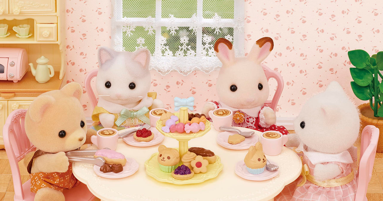 Epoch Sylvanian Families Sweets Party Set Furniture Ka-426 Multicolor-Kiichin - The #1 Place for Japanese Goods in Your Hand!