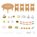Epoch Sylvanian Families Home Party Furniture Set-Kiichin - The #1 Place for Japanese Goods in Your Hand!