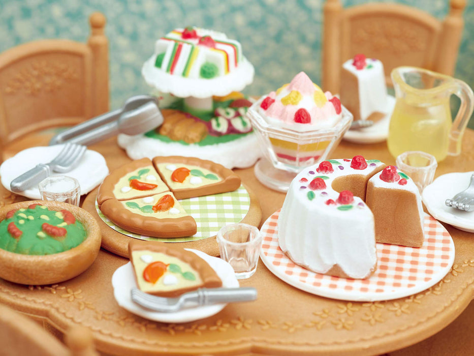 Epoch Sylvanian Families Home Party Furniture Set-Kiichin - The #1 Place for Japanese Goods in Your Hand!