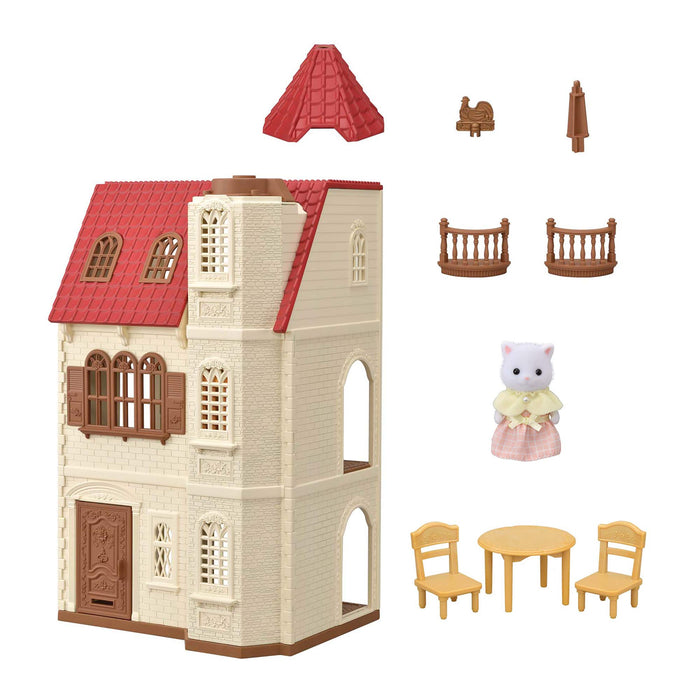 Epoch Sylvanian Families House Red Roof Elevator Ha-49-Kiichin - The #1 Place for Japanese Goods in Your Hand!