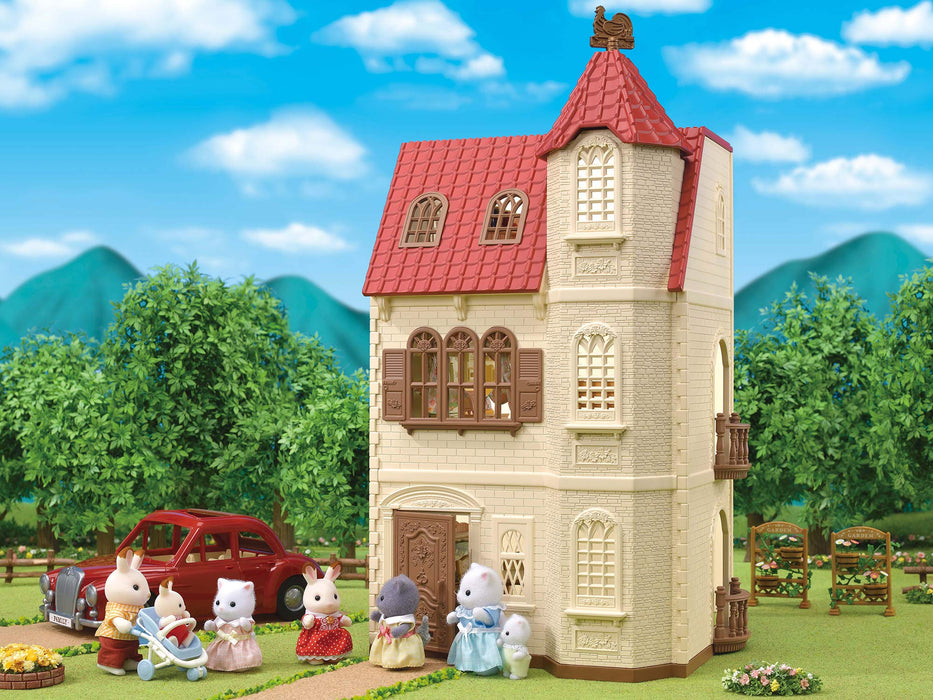Epoch Sylvanian Families House Red Roof Elevator Ha-49-Kiichin - The #1 Place for Japanese Goods in Your Hand!