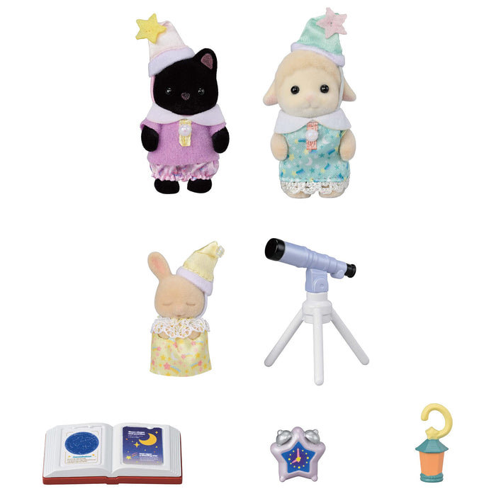Epoch Sylvanian Families Toy Dollhouse S-76 St Mark Certified for 3 Years and Up-Kiichin - The #1 Place for Japanese Goods in Your Hand!