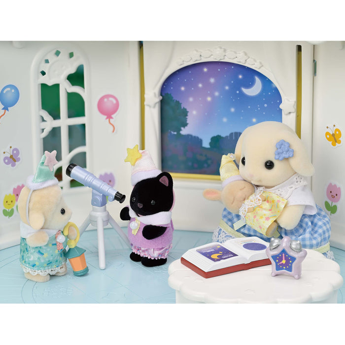 Epoch Sylvanian Families Toy Dollhouse S-76 St Mark Certified for 3 Years and Up-Kiichin - The #1 Place for Japanese Goods in Your Hand!