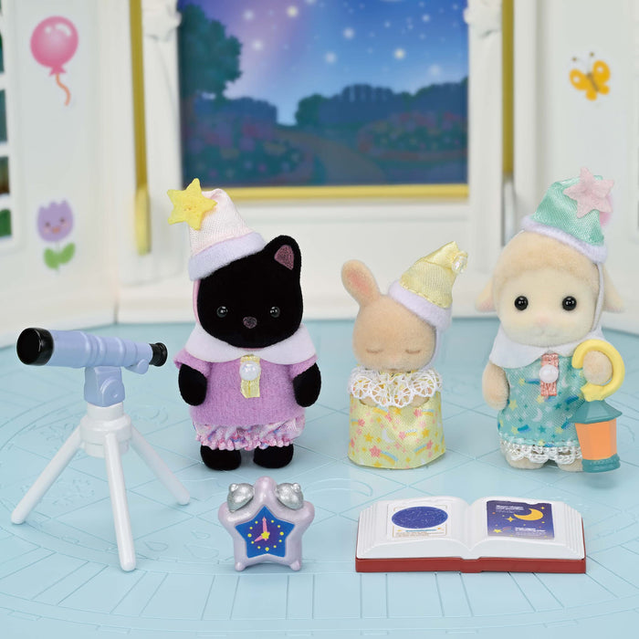 Epoch Sylvanian Families Toy Dollhouse S-76 St Mark Certified for 3 Years and Up-Kiichin - The #1 Place for Japanese Goods in Your Hand!